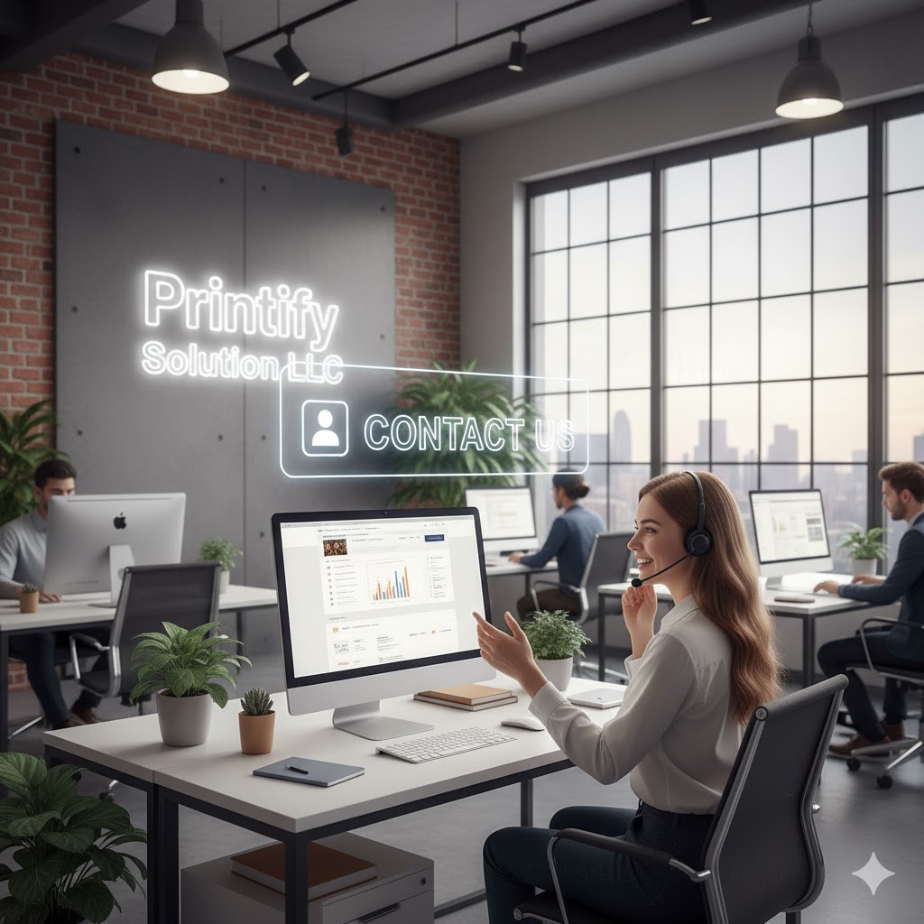 Contact Printify Solution LLC